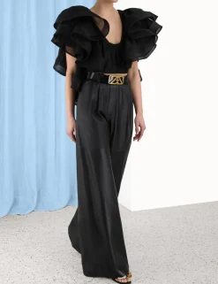 Sale ZIMMERMANN Sensory Frill Bodice