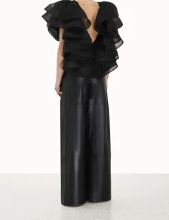 Sale ZIMMERMANN Sensory Frill Bodice