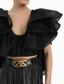 Sale ZIMMERMANN Sensory Frill Bodice