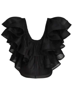 Hot ZIMMERMANN Sensory Frill Bodice