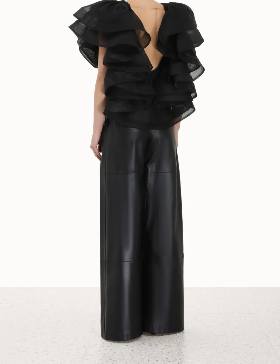 Hot ZIMMERMANN Sensory Frill Bodice