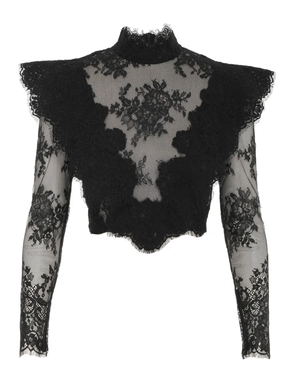 Sale ZIMMERMANN Sensory Lace Bodice Top