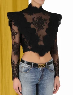 Sale ZIMMERMANN Sensory Lace Bodice Top