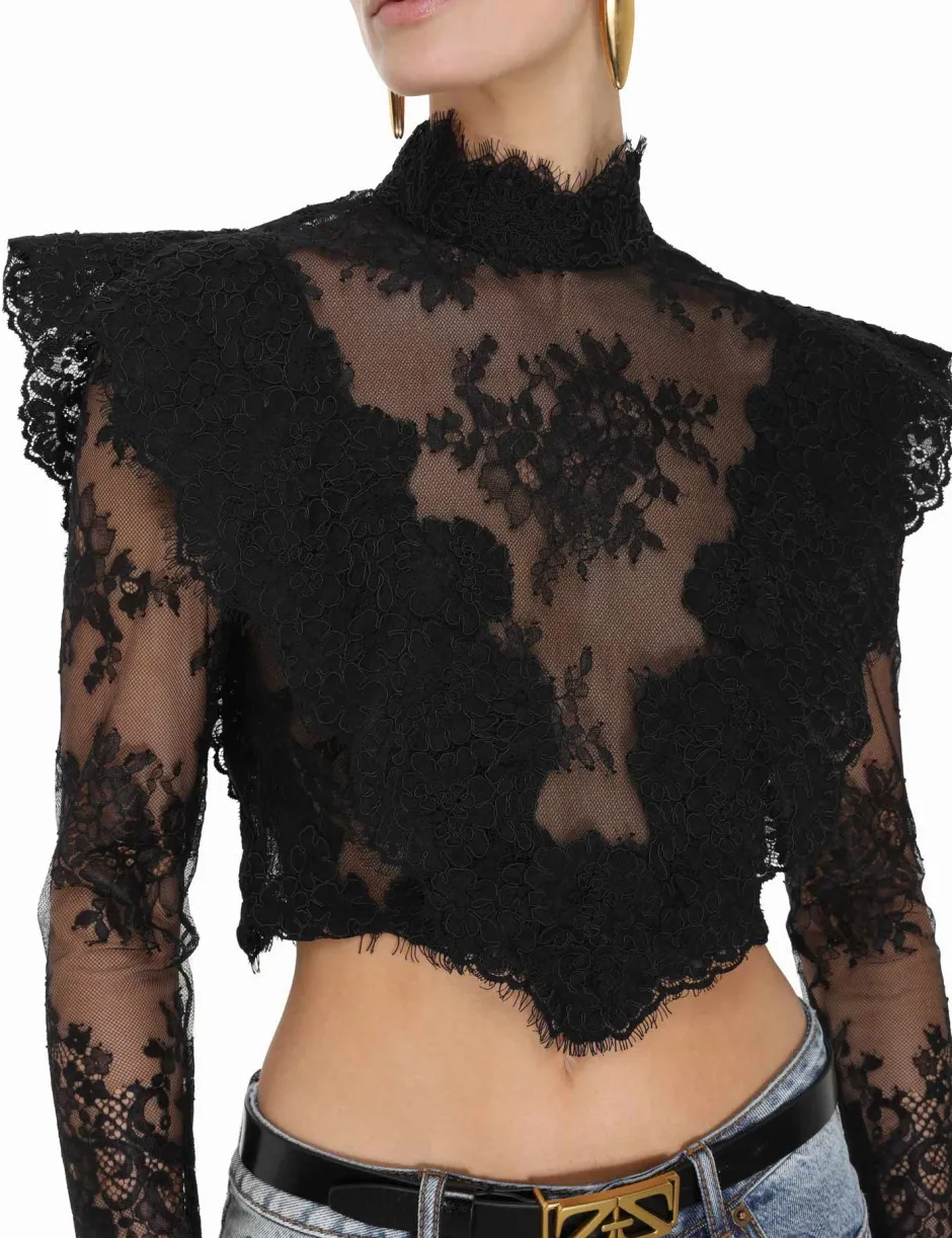 Sale ZIMMERMANN Sensory Lace Bodice Top