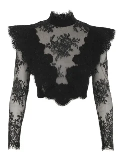 Clearance ZIMMERMANN Sensory Lace Bodice Top