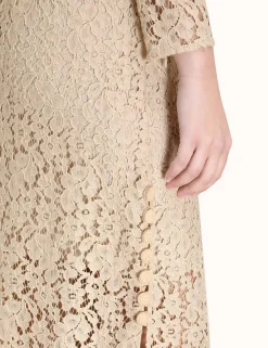 New ZIMMERMANN Sensory Lace Midi Dress