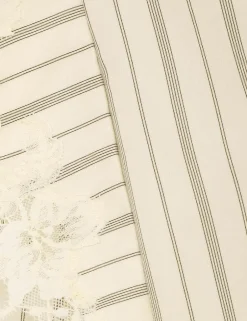 Discount ZIMMERMANN Sensory Lace Stripe Shirt