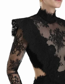 ZIMMERMANN Sensory Lace Yoke Gown
