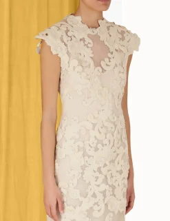 Online ZIMMERMANN Sensory Motif Gown