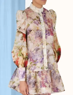 Online ZIMMERMANN Sensory Spliced Blouse