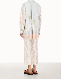 Best ZIMMERMANN Sensory Spliced Shirt