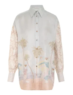 ZIMMERMANN Sensory Spliced Shirt