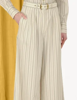 New ZIMMERMANN Sensory Stripe Pant