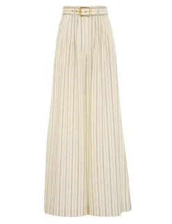 Outlet ZIMMERMANN Sensory Stripe Pant