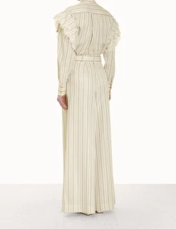 Outlet ZIMMERMANN Sensory Stripe Pant