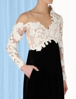 Best ZIMMERMANN Sensory Velvet Bodice Gown