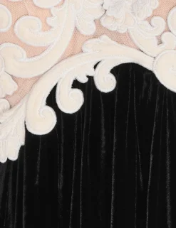 Best ZIMMERMANN Sensory Velvet Bodice Gown