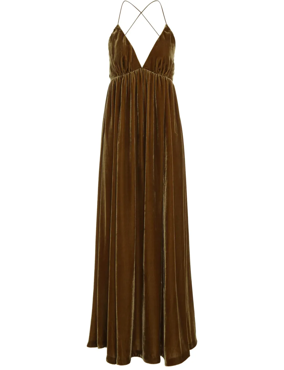 Discount ZIMMERMANN Sensory Velvet Dress