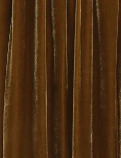 ZIMMERMANN Sensory Velvet Dress
