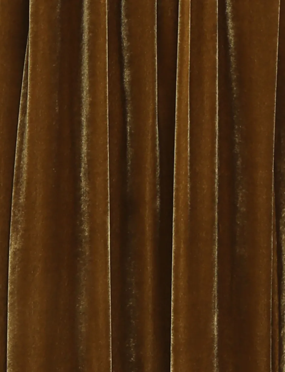 ZIMMERMANN Sensory Velvet Dress