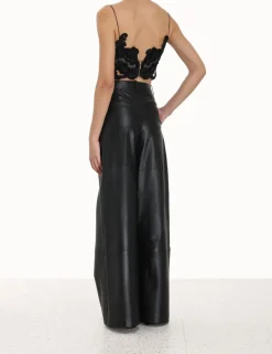 Hot ZIMMERMANN Sensory Velvet Lace Bodice