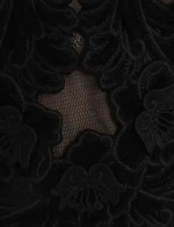 Hot ZIMMERMANN Sensory Velvet Lace Bodice