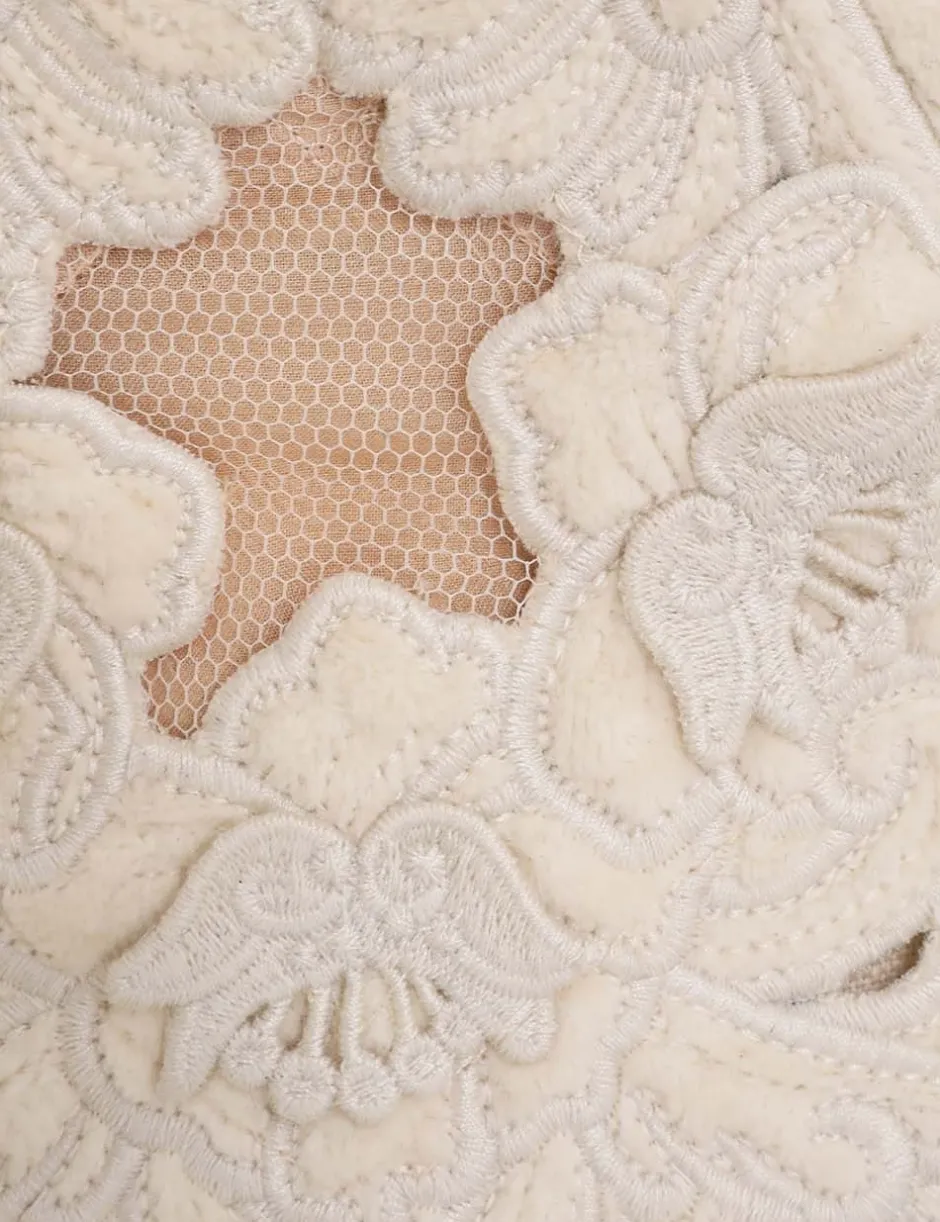 ZIMMERMANN Sensory Velvet Lace Bodice