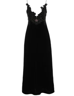 New ZIMMERMANN Sensory Velvet Slip Dress