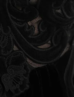 New ZIMMERMANN Sensory Velvet Slip Dress
