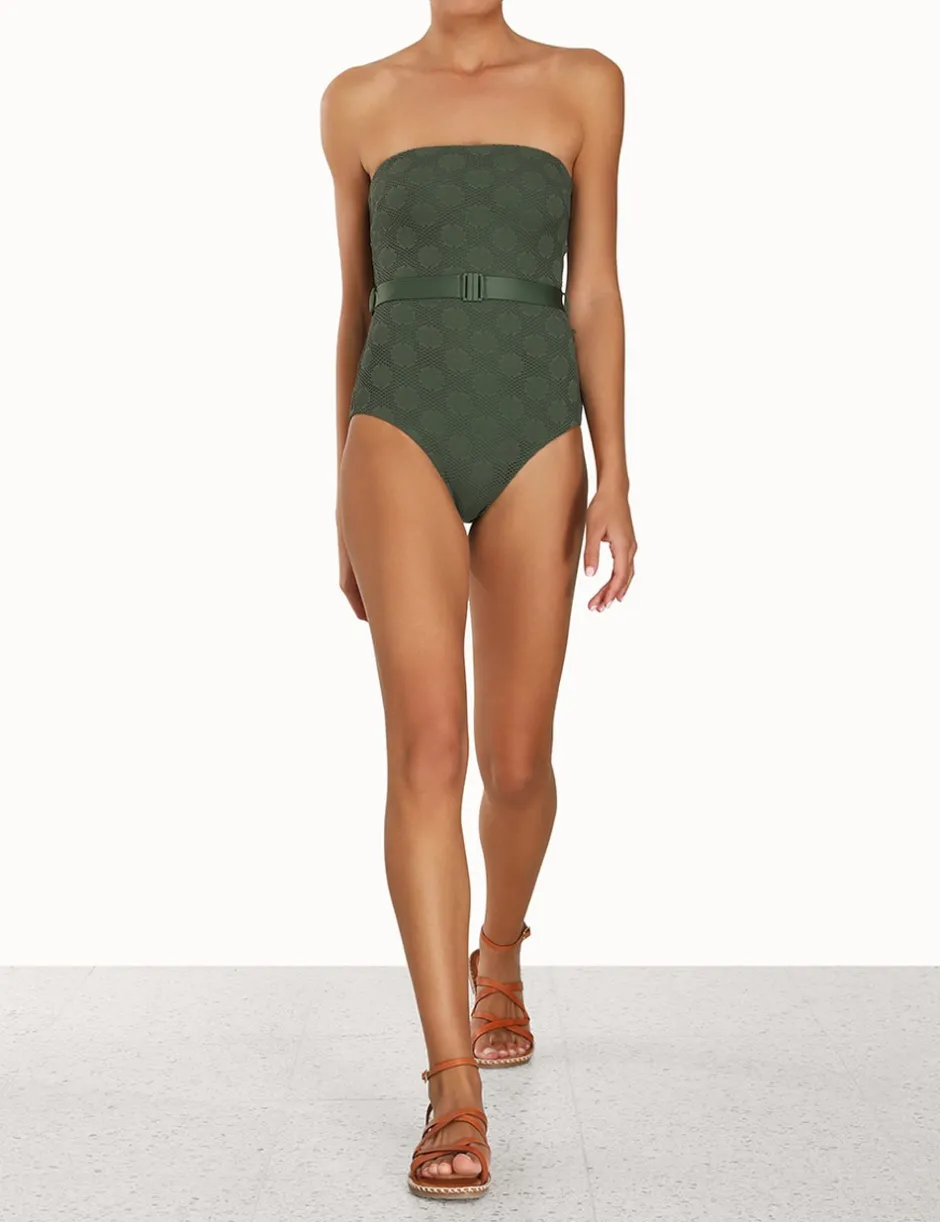 Discount ZIMMERMANN Separates Dot Bandeau 1Pc