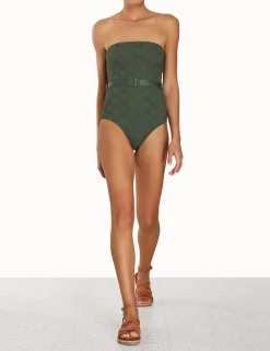 Discount ZIMMERMANN Separates Dot Bandeau 1Pc