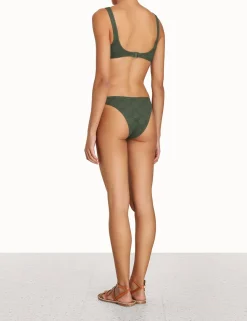 Clearance ZIMMERMANN Separates Dot Scoop Bra
