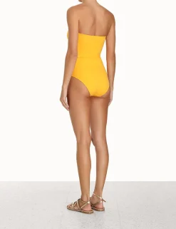 Discount ZIMMERMANN Separates Sculpt Bandeau 1Pc