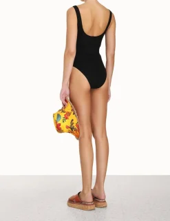 Hot ZIMMERMANN Separates Sculpt Belted 1Pc