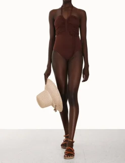 Clearance ZIMMERMANN Separates Sculpt Ruched 1Pc
