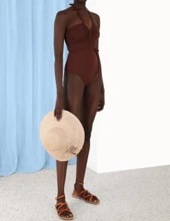 Clearance ZIMMERMANN Separates Sculpt Ruched 1Pc