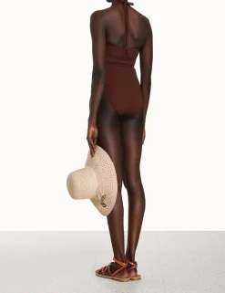 Clearance ZIMMERMANN Separates Sculpt Ruched 1Pc