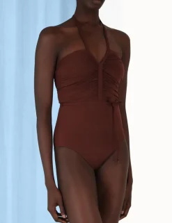 Clearance ZIMMERMANN Separates Sculpt Ruched 1Pc