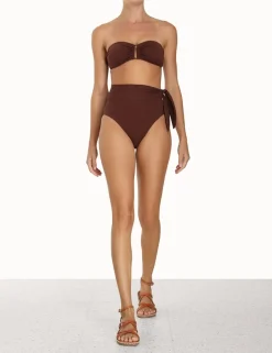Outlet ZIMMERMANN Separates Sculpt Wide Link Bra