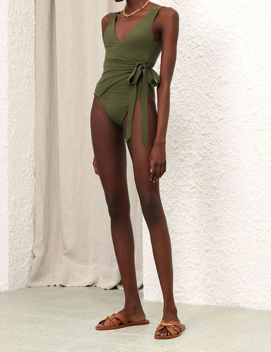 Discount ZIMMERMANN Separates Sculpt Wrap Tie 1Pc