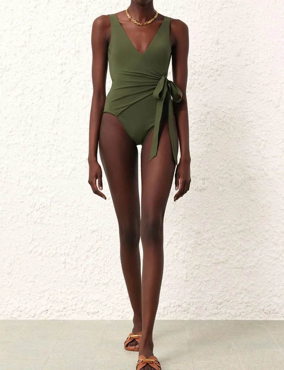 Discount ZIMMERMANN Separates Sculpt Wrap Tie 1Pc