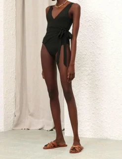 Hot ZIMMERMANN Separates Sculpt Wrap Tie 1Pc