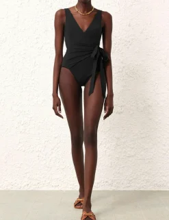Hot ZIMMERMANN Separates Sculpt Wrap Tie 1Pc