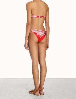 New ZIMMERMANN Separates Tie Front Bra