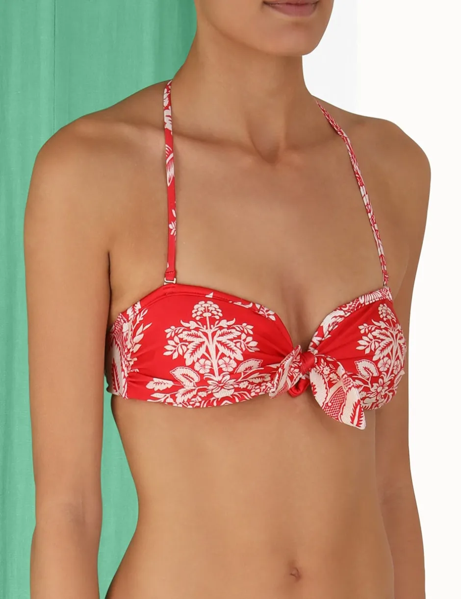 New ZIMMERMANN Separates Tie Front Bra