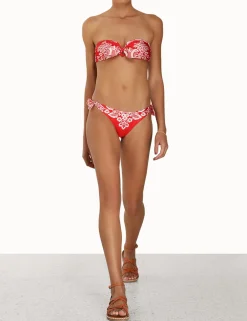 Sale ZIMMERMANN Separates Tie Front Bra