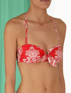 Sale ZIMMERMANN Separates Tie Front Bra