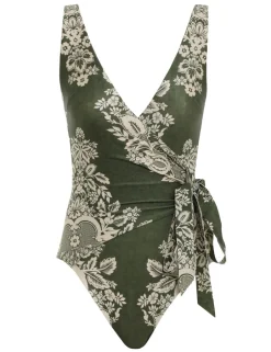 Best ZIMMERMANN Separates Wrap Tie 1Pc