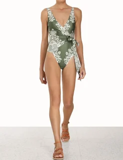 Best ZIMMERMANN Separates Wrap Tie 1Pc