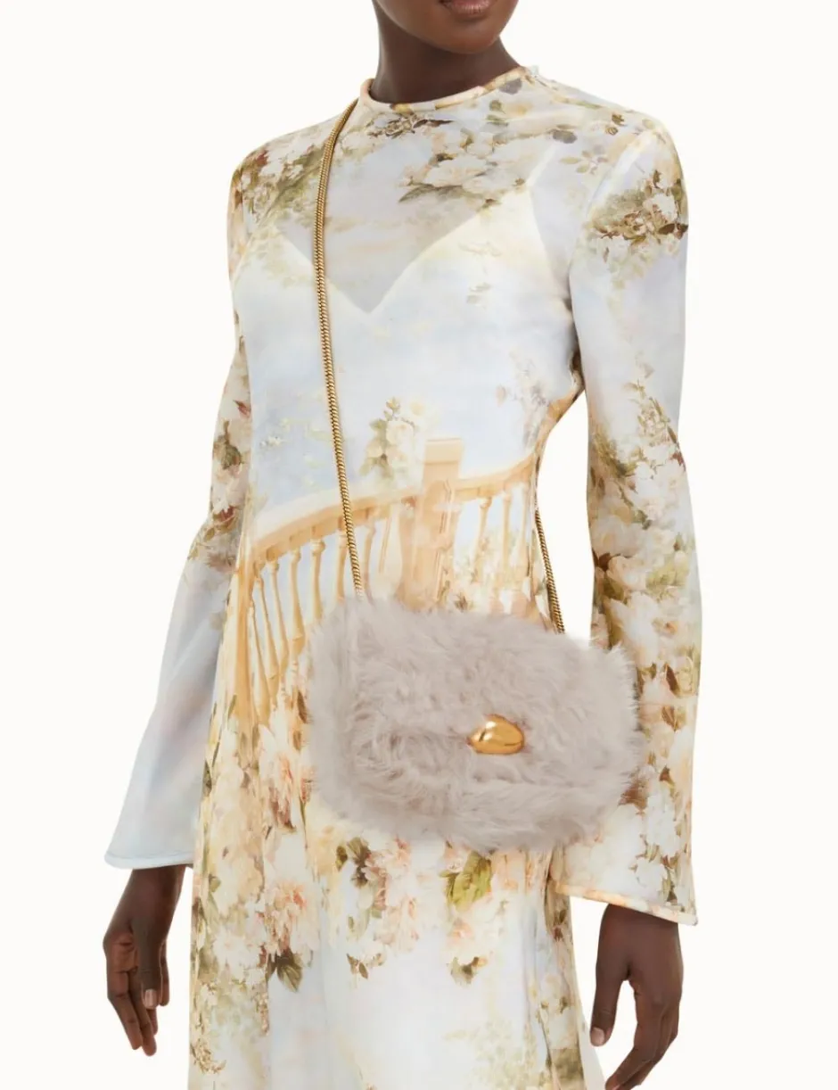 Sale ZIMMERMANN Shearling Cross Body